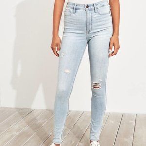 Hollister Classic Stretch High-Rise Skinny Jeans